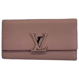 Louis Vuitton Monederos, carteras, casos Rosa