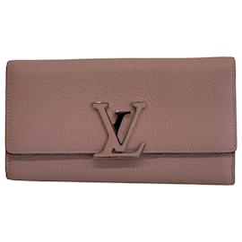 Louis Vuitton-Purses, wallets, cases-Pink