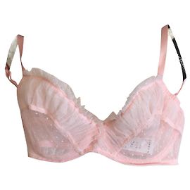 Colección nítida de la marca Chantal Thomass. Rosa
