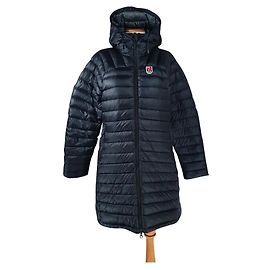 Autre Marque The Mountain Fox Schwarze Daunenjacke XL Schwarz
