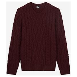 The Kooples-Pullover-Bordeaux