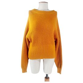 & Other Stories Pull en laine jaune M Jaune