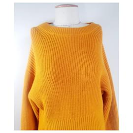 & Other Stories-Knitwear-Yellow