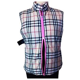 BURBERRY GIACCA ZIP foderata LIGHT TRENDY T 38/42 Rosa