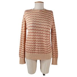 Autre Marque Pull Aiayu en Cashllama Multicolore L Multicolore