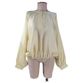 Chemisier Cos Vert en Polyester Vert