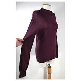 Patrizia Pepe-Knitwear-Dark red