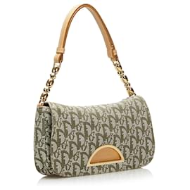 Dior-Dior Green Oblique Malice Pearl-Green