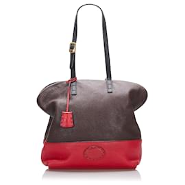 Fendi-Fendi Marron Selleria 2Sac gibecière Bandoulière-Autre