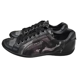 Prada-Sneakers-Black,Grey