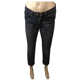 SéZane-Sézane straight jeans-Blue