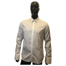 Emmanuelle Khanh camisa slim fit Blanco