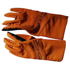 Dior-Guantes-Naranja