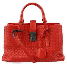 Bottega Veneta-Bottega Veneta Roma-Roja