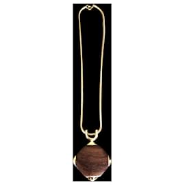Christian Dior-Necklaces-Dark brown