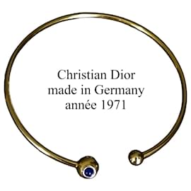 Christian Dior-Bracelets-Doré