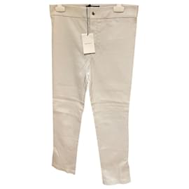 Isabel Marant Grey Stretch Leather Pants Grey