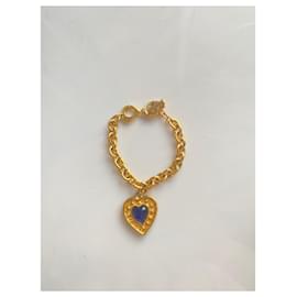 Yves Saint Laurent-Bracelet-Gold hardware