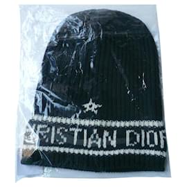Christian Dior-CHRISTIAN DIOR New hat in blister MARINE TU-Navy blue