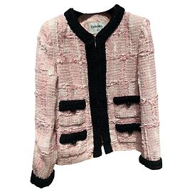 Chanel 2022 Schwarz Pink