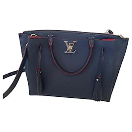 Louis Vuitton-lockmeto-Marineblau