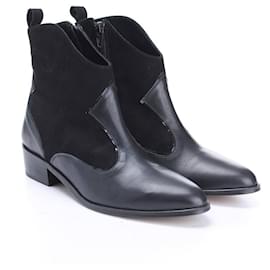 Carel-ankle boots-Nero