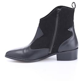 Carel-Ankle Boots-Black