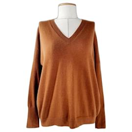 J.Crew Brauner Kaschmir Pullover Braun