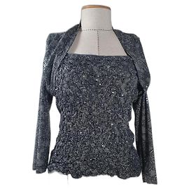 Joseph Ribkoff Bluse Schwarz Schwarz