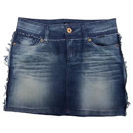 Minifalda vaquera Dolce & Gabbana 36 (24) Denim azul Azul