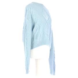The Kooples-sweater-Light blue