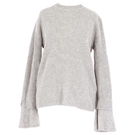Claudie Pierlot-sweater-Grey