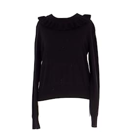 Claudie Pierlot-sweater-Black