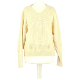 Claudie Pierlot-sweater-Cream