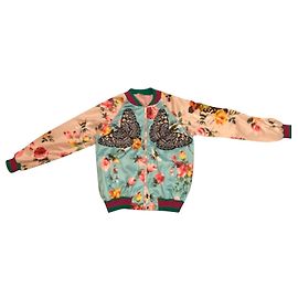Blouson aviateur Gucci Multicolore