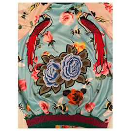 Gucci-chaqueta bomber gucci-Multicolor