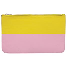 Louis Vuitton-Louis Vuitton POCHETTE NEVERFULL-Amarelo