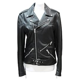 Yves Saint Laurent-Blazers Jackets-Black