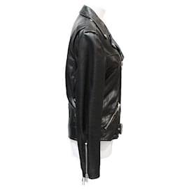 Yves Saint Laurent-Blazers Jackets-Black