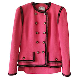 Chanel-Chanel tailor-Black,Pink