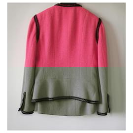 Chanel-Chanel tailor-Black,Pink
