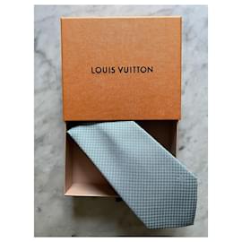 Louis Vuitton-Micro Tabuleiro de damas-Cinza,Azul claro