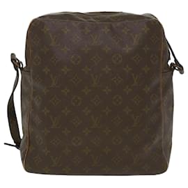 Louis Vuitton-LOUIS VUITTON Monogram Marceau Shoulder Bag M40264 LV Auth ar8774-Monogram