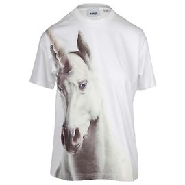 Camiseta Unicórnio Burberry Branco
