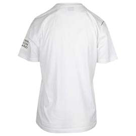 Burberry-Burberry-Einhorn-T-Shirt-Weiß