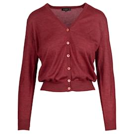 Etro Rote Strickjacke Rot