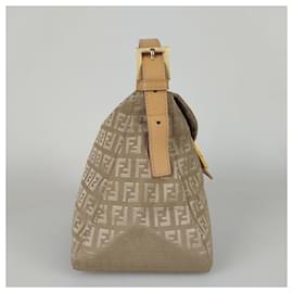 Fendi-Fendi Fendi Mamma Zucchino Sac à main-Beige