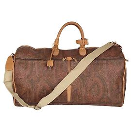 Etro borsa da viaggio Paisley Marrone