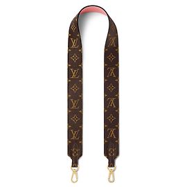 Louis Vuitton Bandouliere Strap Monogram Canvas Brown Brown