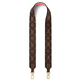 Louis Vuitton-LV bandouliere strap-Brown